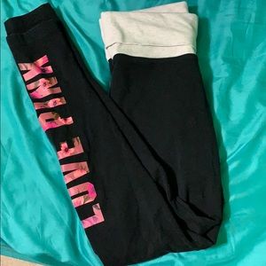 Victoria secret leggings!